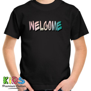 Kaos Welcome (Kaos Gildan Softstyle)