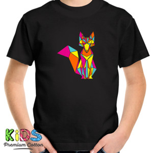 Kaos Geometric Fox 01