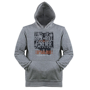Jaket Hoodie Rock And Roll Forever