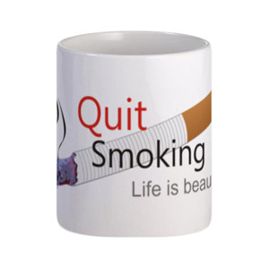 Mug Design Quit Smoking Mug