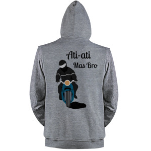Jaket Hoodie Ati-ati Mas Bro