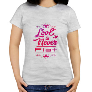 Kaos Love is Never Flat
