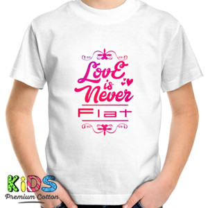 Kaos Love is Never Flat