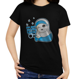 Kaos Design Muslimah Cantik