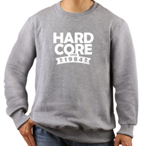 Jaket Sweater Hard Core 