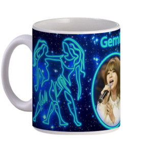 Mug Gemini Blue Zodiac