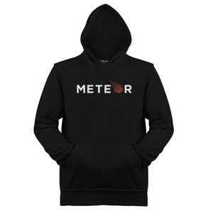 Jaket Hoodie Meteor Black