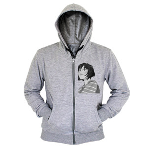 Hoodie Zipper love yourself