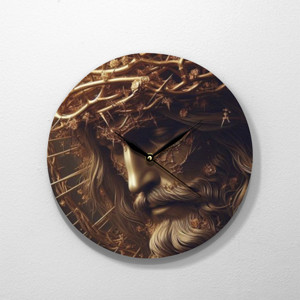 Jam Dinding Crown of Sacrifice