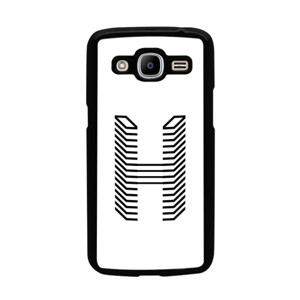 Logo huruf H gamer Casing HP