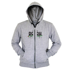 Hoodie Zipper Rafah Palestine