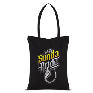 Tas Tote Sunda Pride
