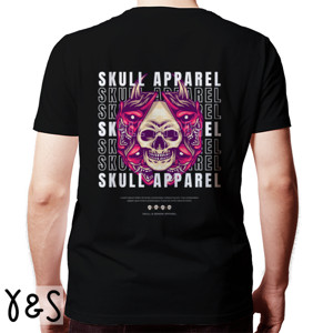 Kaos Skull Apparel