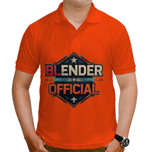 Kaos Polo polo shirt blender