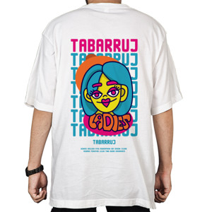 Kaos Oversize QNU TABARRUJ OVERSIZE