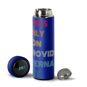 Tumbler G-O-S-P-E-L Botol Tumbler LED Suhu