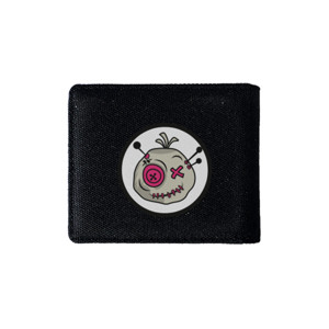 Dompet Pria Dompet Kanvas Pria Voodoo Token