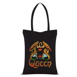 Tas Tote QUEEN CREST - Queen Logo
