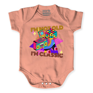 Baby Jumper IM NOT OLD IM CLASSIC Keren