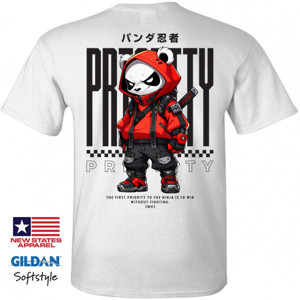 Kaos Reguler Ninja Panda Priority V2