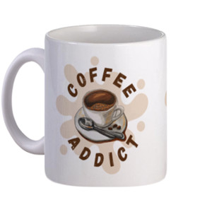 Mug Coffee Addict MG002