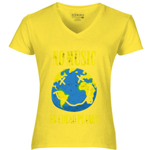 Kaos NO MUSIC On A Dead Planet