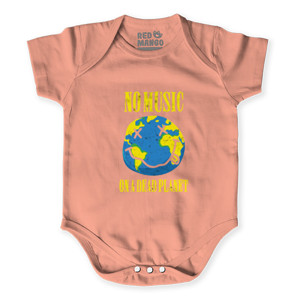 Baby Jumper NO MUSIC On A Dead Planet