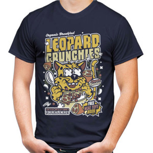 Kaos Leopard Crunchies