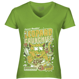 Kaos Leopard Crunchies