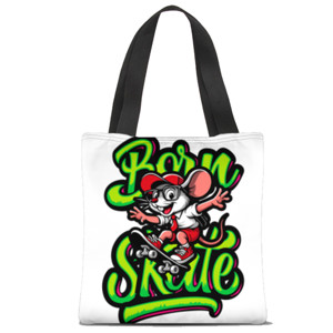 Tas Tote Fullprint Skatebag