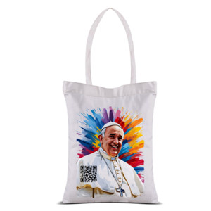 Tas Tote Tas POPE FRANCIS 005