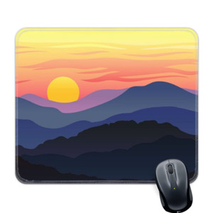 Mousepad Siluet 09