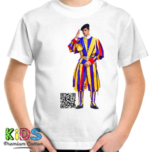 Kaos Anak PONTIFICAL SWISS GUARD 002