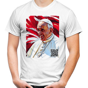 Kaos Pria POPE FRANCIS 017