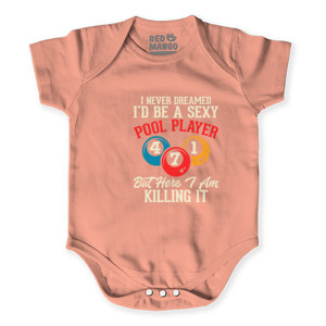 Baby Jumper Kaos Billiard / Baju Bilyar 177