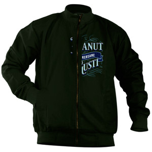 Jaket Bomber Manut Kersane Gusti