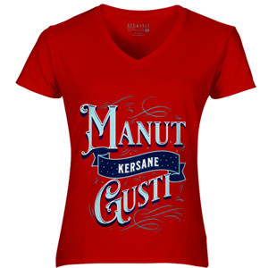 Kaos Manut Kersane Gusti