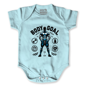 Baby Jumper 013b Men Body Goal (Black)
