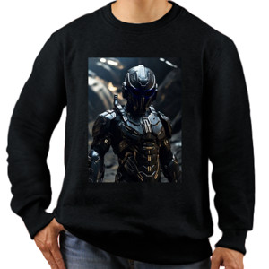 Jaket Sweater Soldiers wear hightech armor_2
