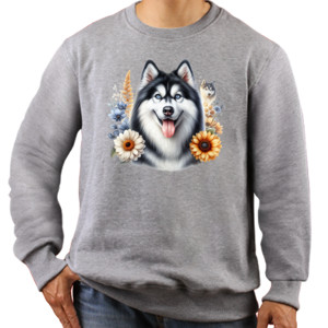 Jaket Sweater Kaos Gambar Anjing 179