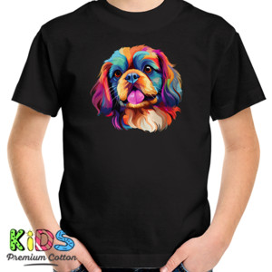 Kaos Kaos Gambar Anjing 092