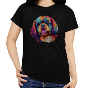 Kaos Kaos Gambar Anjing 092
