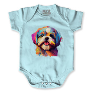 Baby Jumper Kaos Gambar Anjing 119