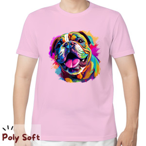 Kaos Kaos Gambar Anjing 036