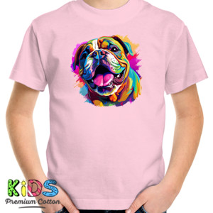 Kaos Kaos Gambar Anjing 036