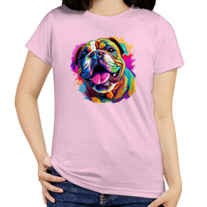 Kaos Kaos Gambar Anjing 036