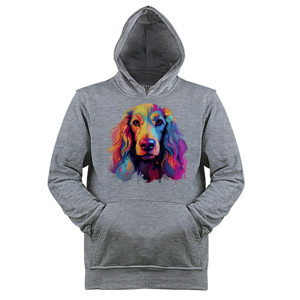 Jaket Hoodie Kaos Gambar Anjing 003 Afghan Hound