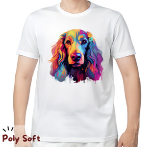 Kaos Kaos Gambar Anjing 003 Afghan Hound