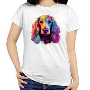 Kaos Kaos Gambar Anjing 003 Afghan Hound