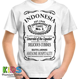 Kaos INDONESIA IS AWESOME 2